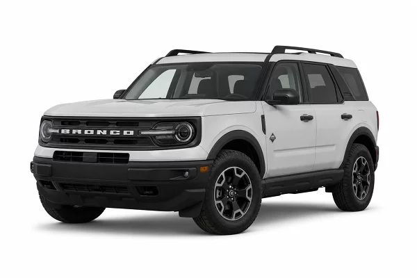 New 2026 Ford Bronco Image