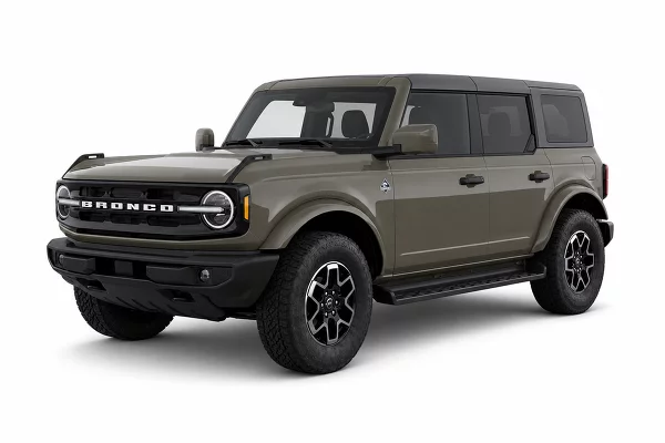 New 2026 Ford Bronco Image