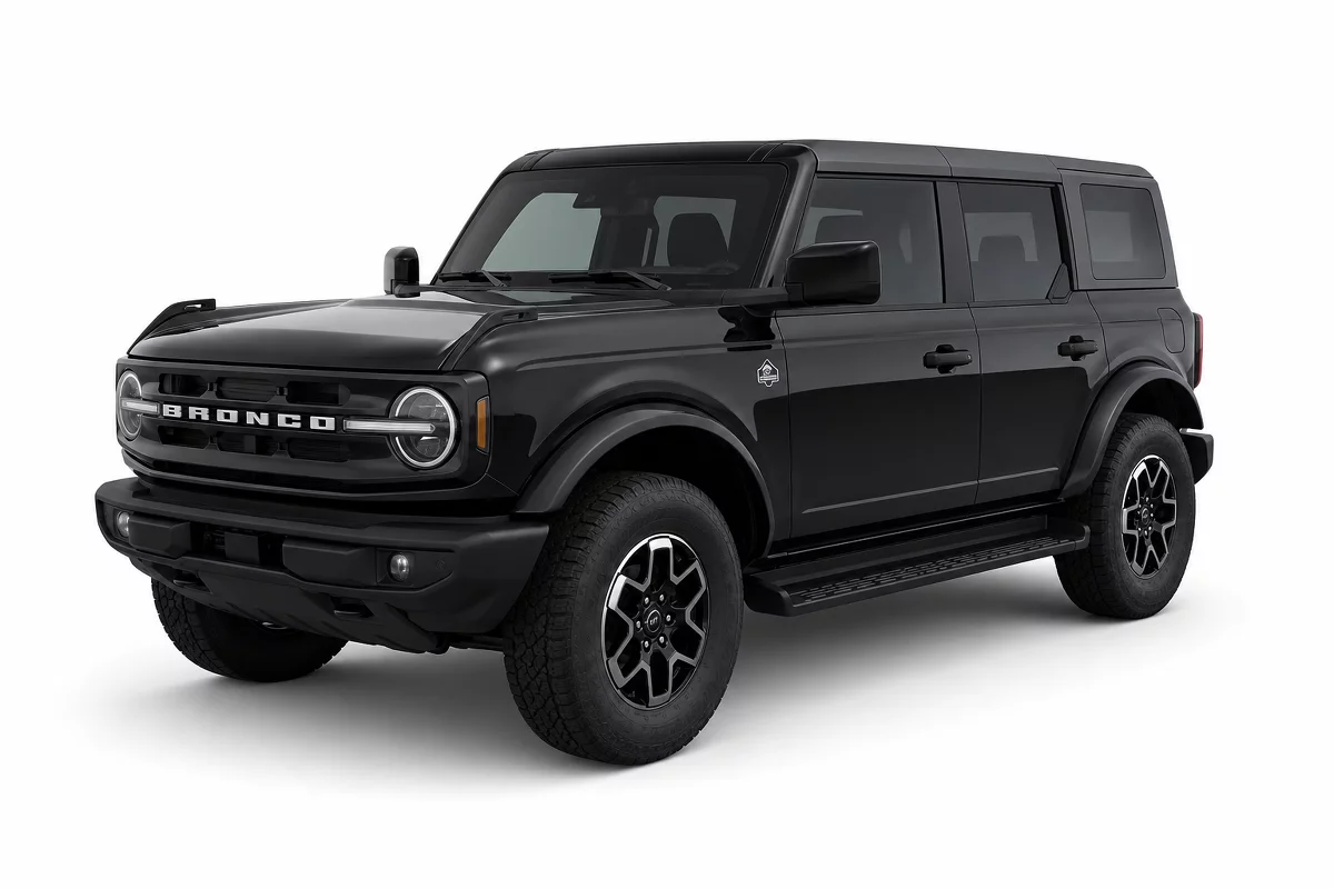 New 2026 Ford Bronco