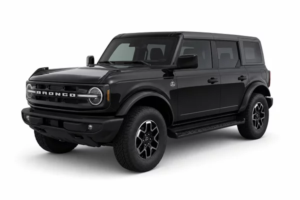 New 2026 Ford Bronco Image