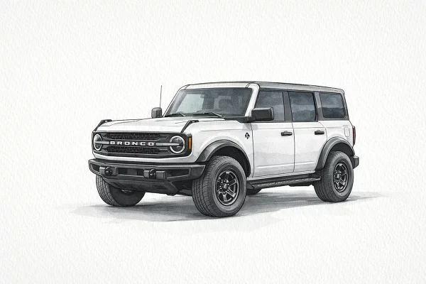 New 2026 Ford Bronco Image
