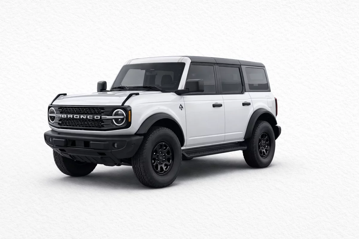 New 2026 Ford Bronco