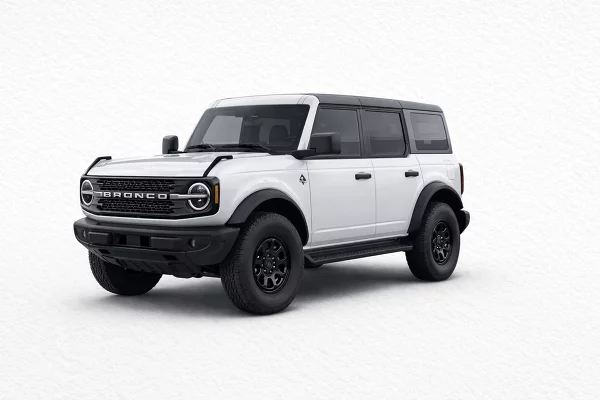 New 2026 Ford Bronco Image