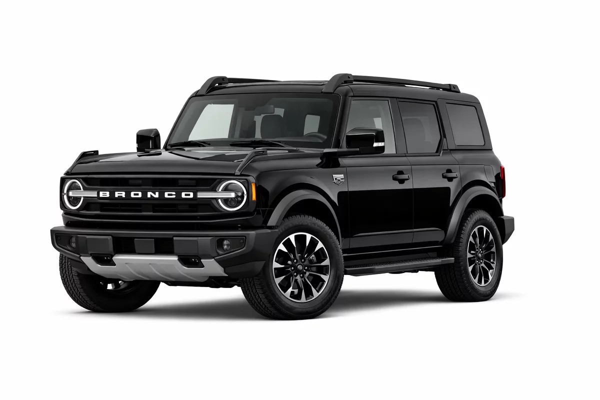 New 2026 Ford Bronco