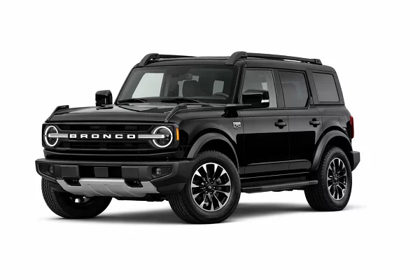 New 2026 Ford Bronco Image
