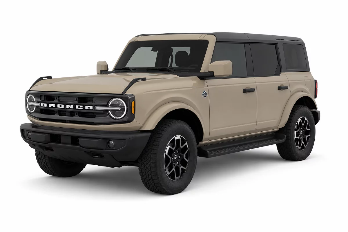 New 2026 Ford Bronco