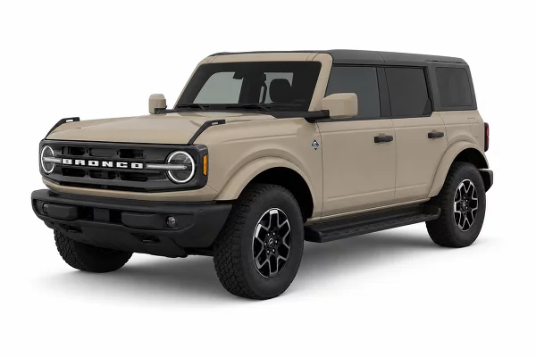 New 2026 Ford Bronco Image