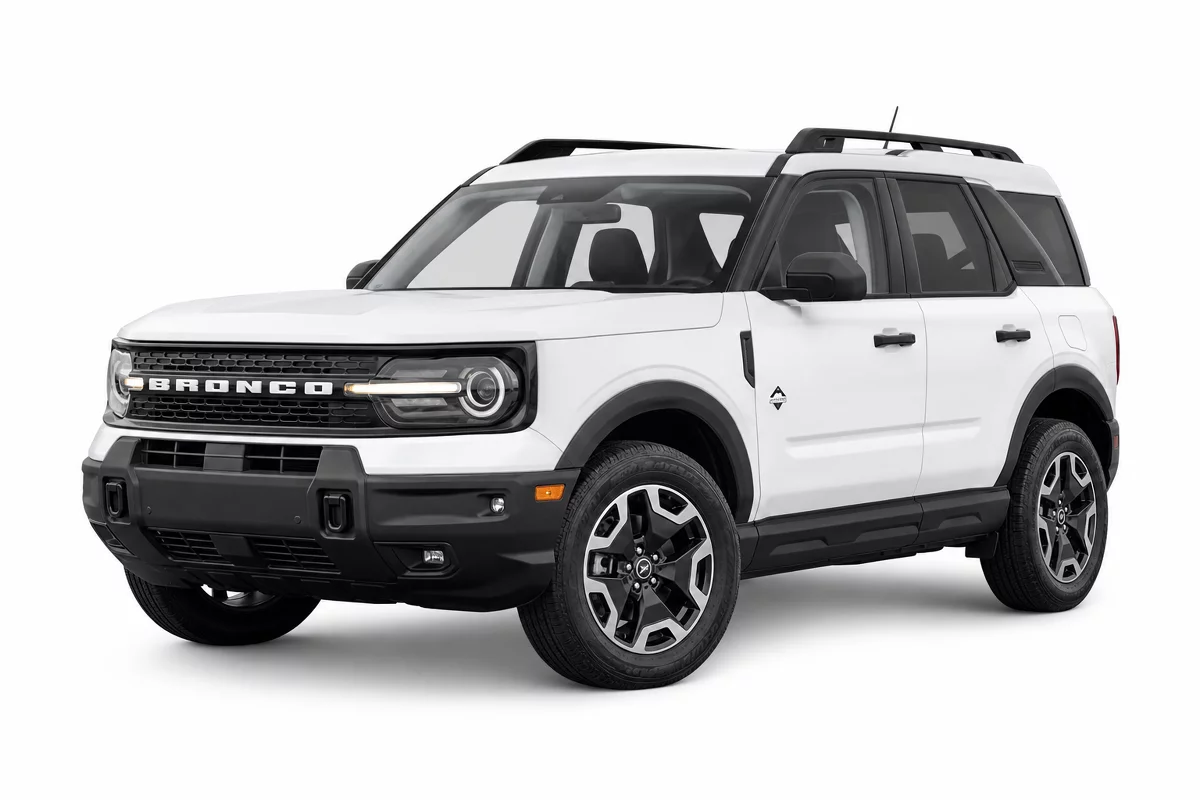 New 2026 Ford Bronco