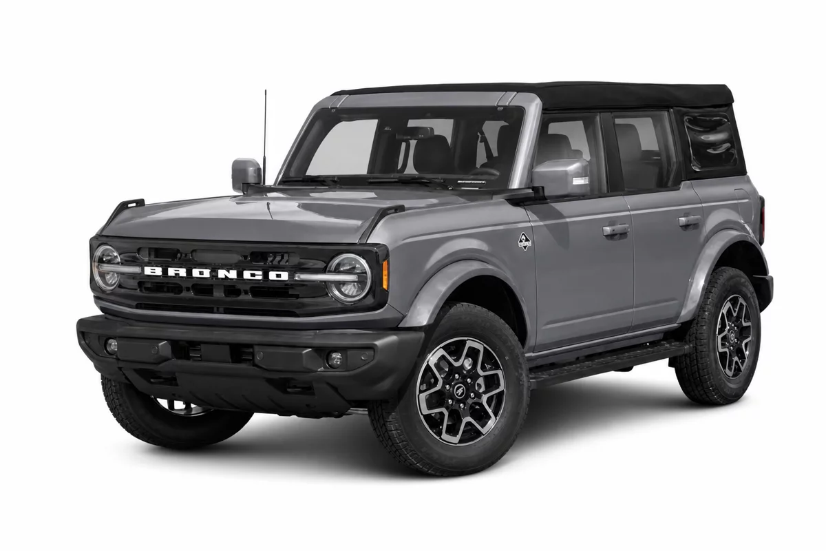 New 2026 Ford Bronco