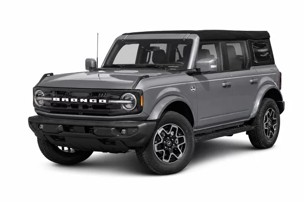 New 2026 Ford Bronco Image