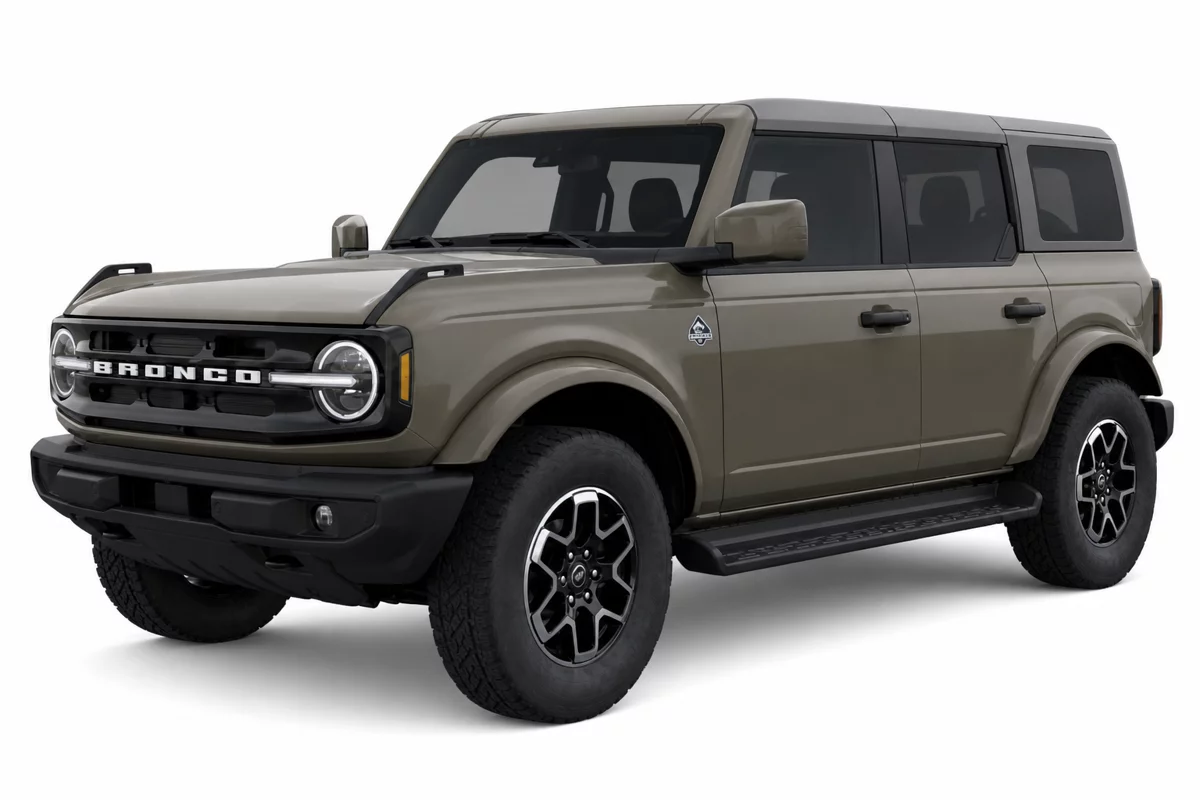 New 2026 Ford Bronco