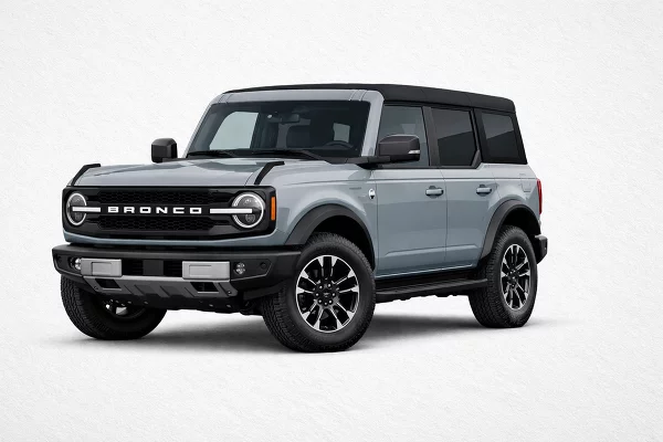 New 2026 Ford Bronco Image