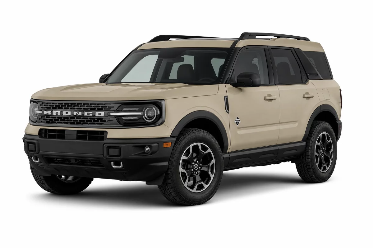 New 2026 Ford Bronco