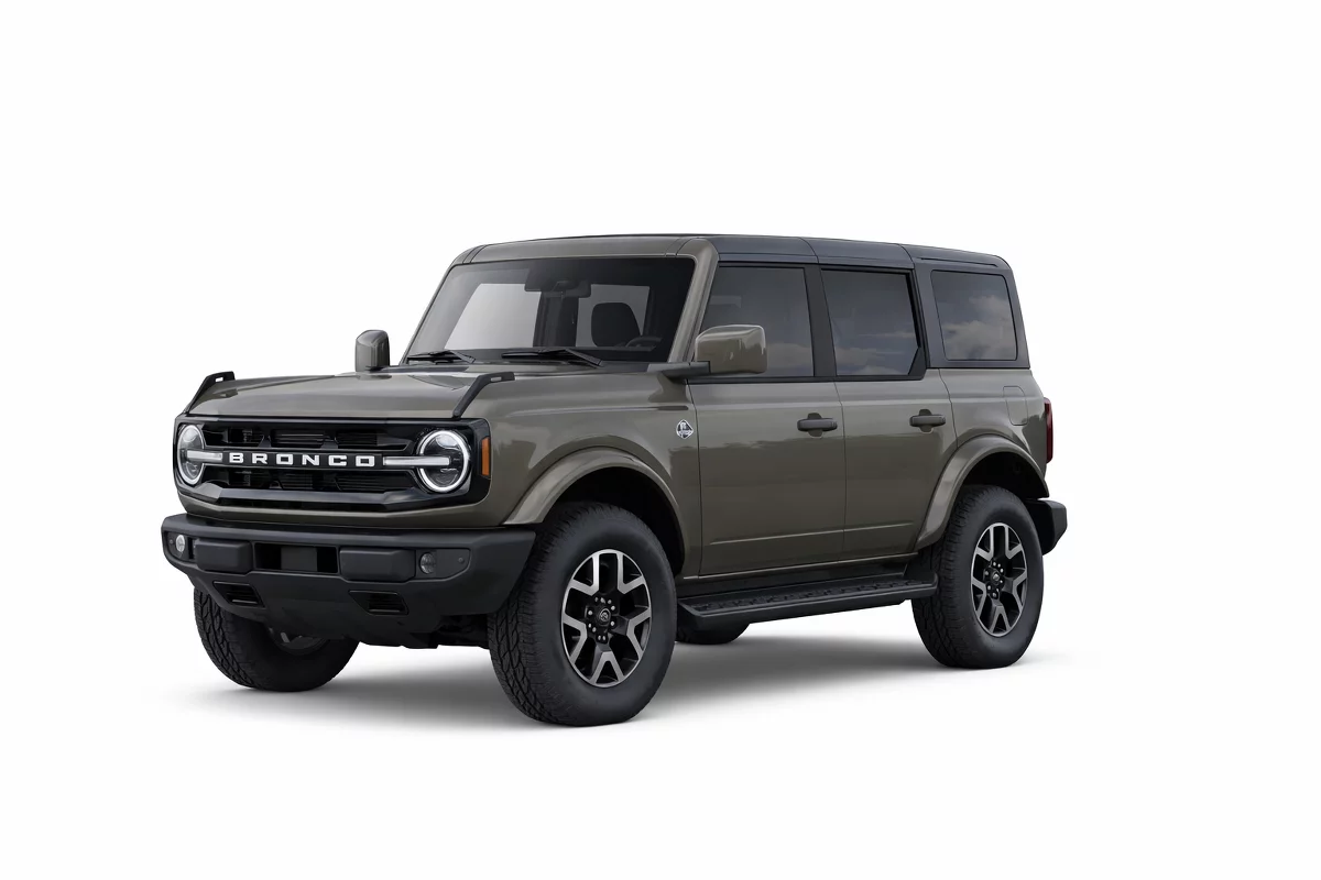 New 2026 Ford Bronco