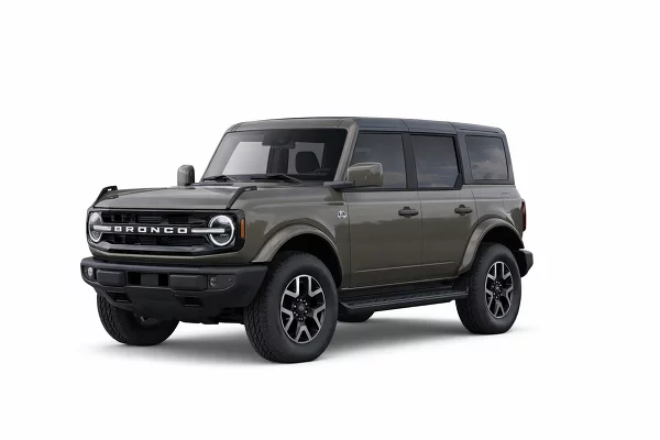 New 2026 Ford Bronco Image