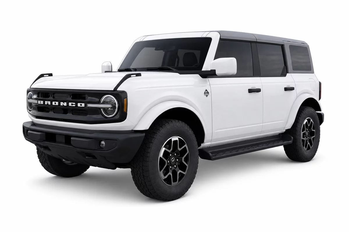 New 2026 Ford Bronco