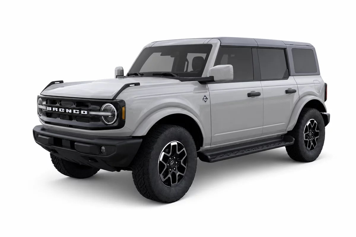 New 2026 Ford Bronco