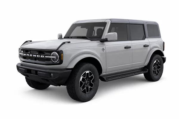 New 2026 Ford Bronco Image