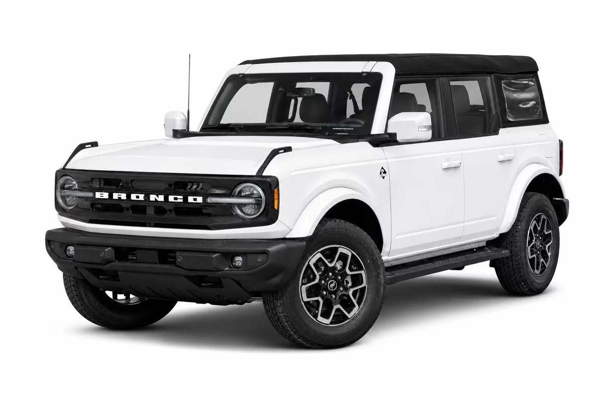 New 2026 Ford Bronco
