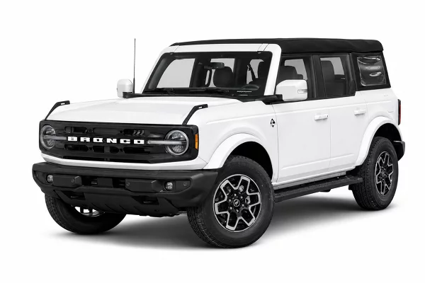 New 2026 Ford Bronco Image