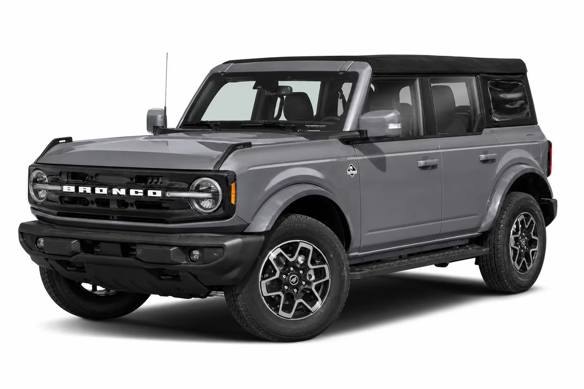 Used 2025 Ford Bronco