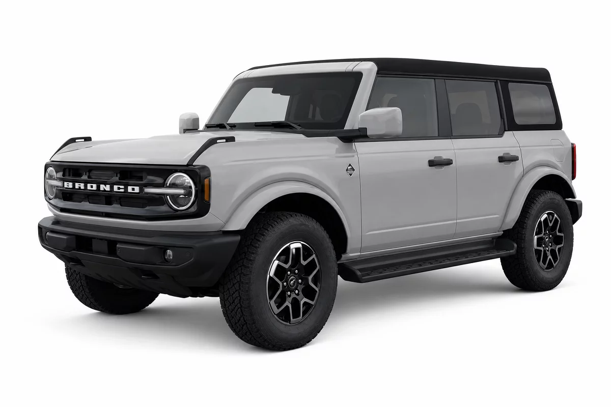 New 2026 Ford Bronco