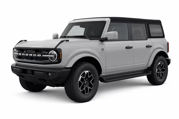 New 2026 Ford Bronco Image