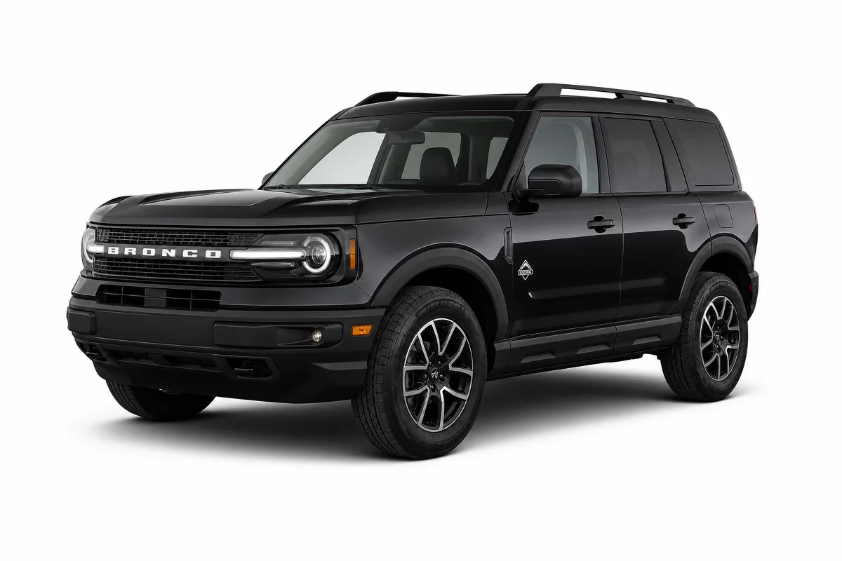New 2026 Ford Bronco