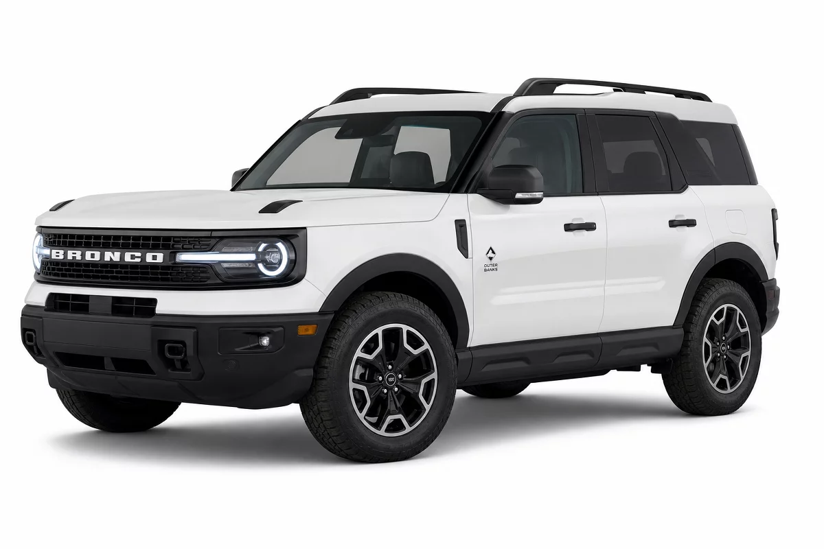 New 2026 Ford Bronco