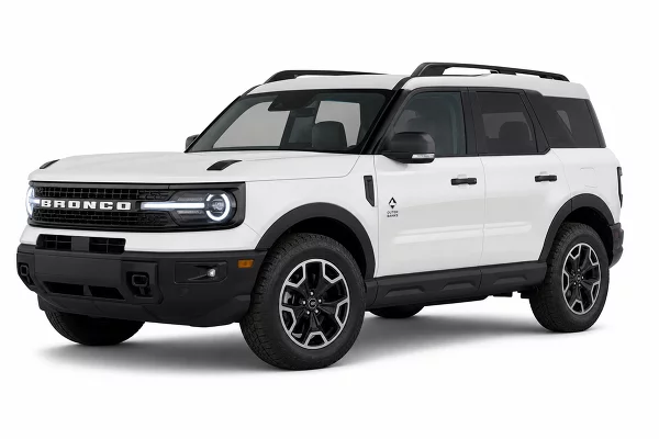 New 2026 Ford Bronco Image