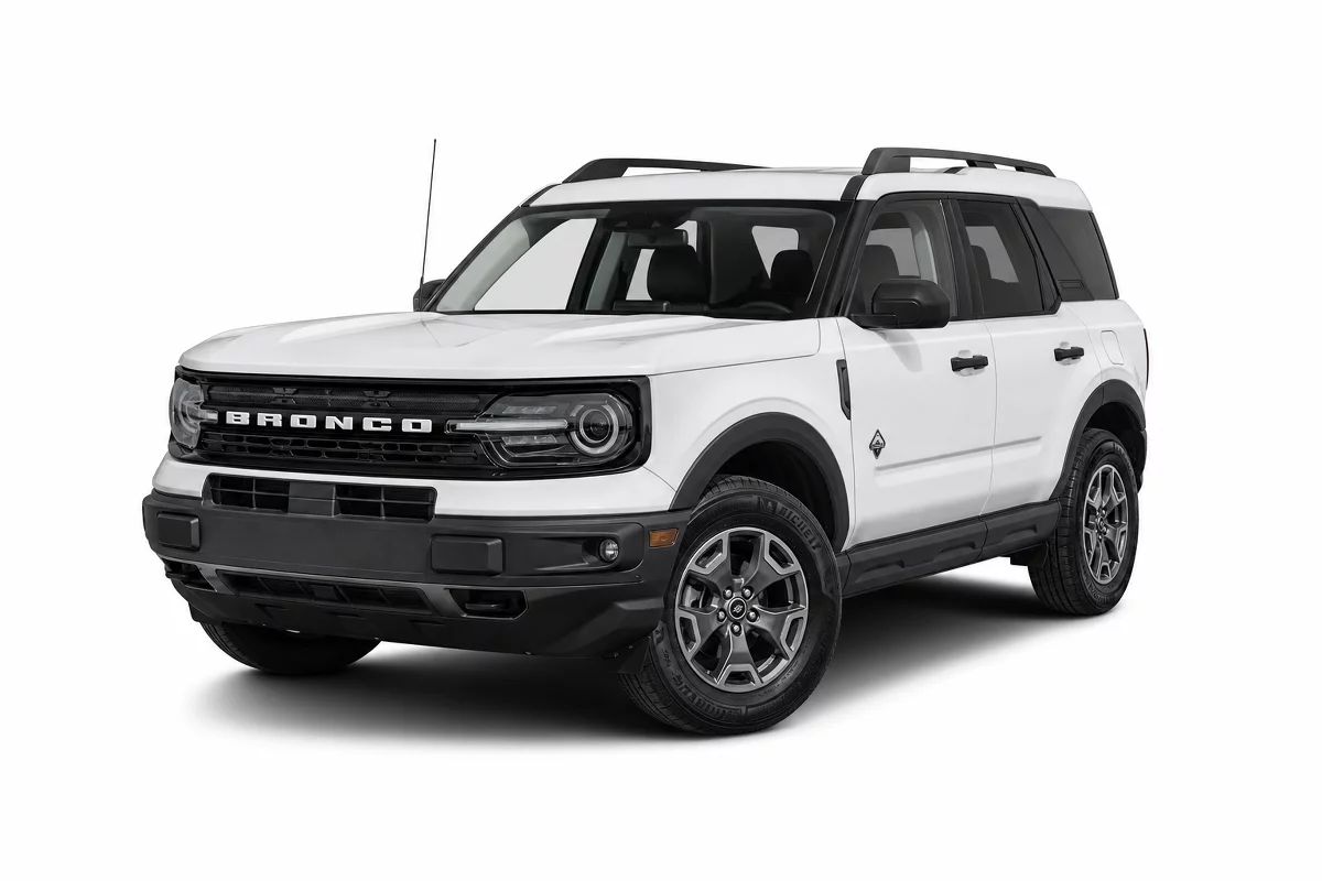New 2026 Ford Bronco