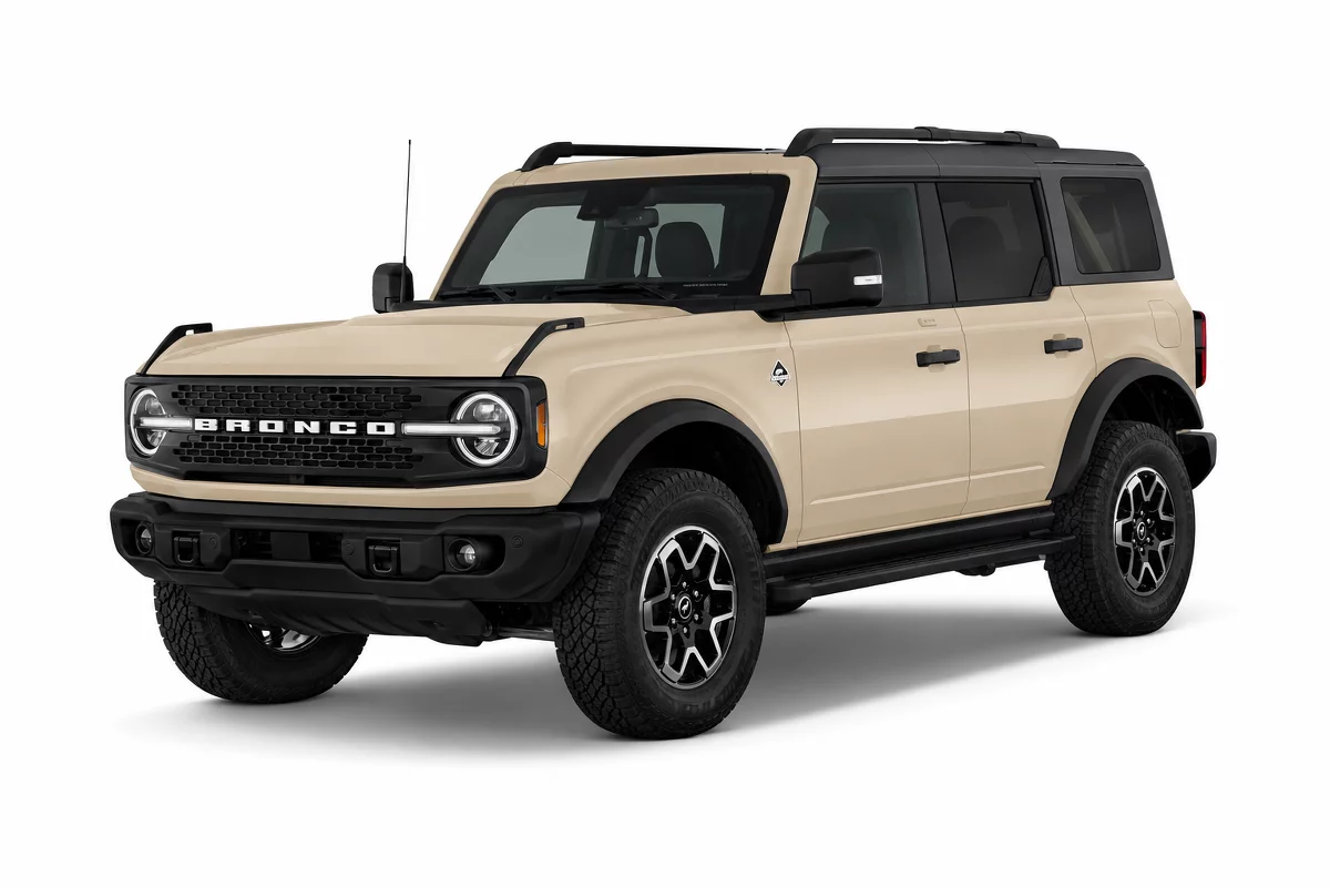 New 2026 Ford Bronco
