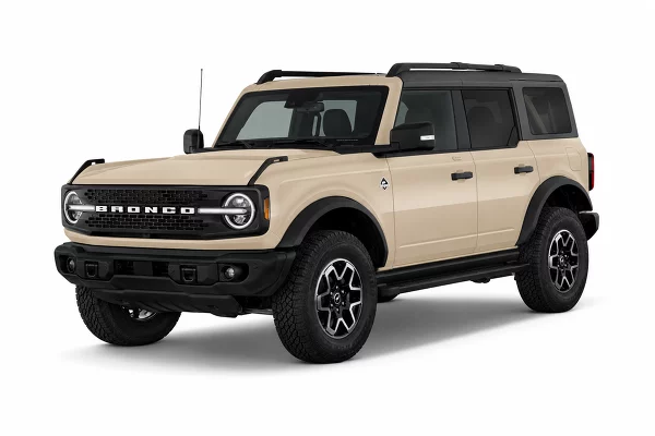 New 2026 Ford Bronco Image