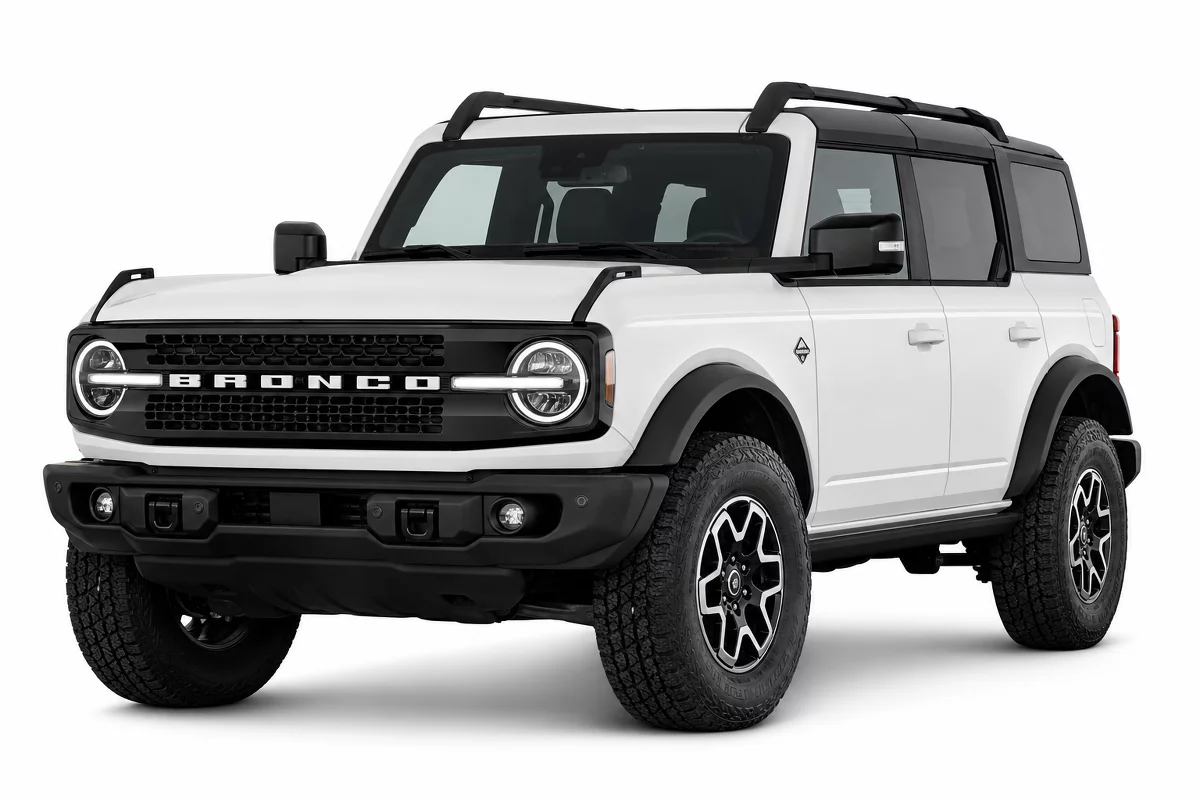 New 2026 Ford Bronco