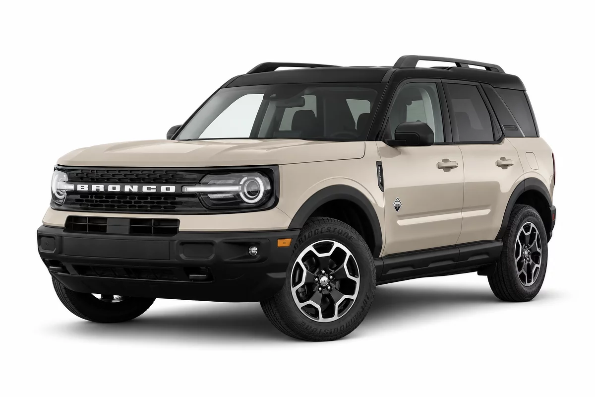 New 2026 Ford Bronco