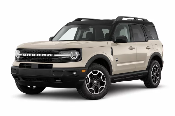 New 2026 Ford Bronco Image