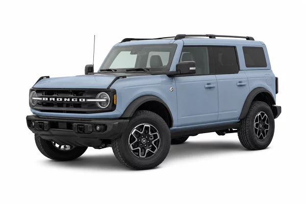 New 2026 Ford Bronco Image