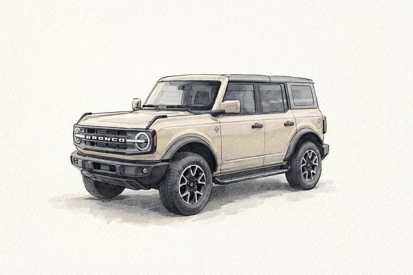 New 2026 Ford Bronco Image