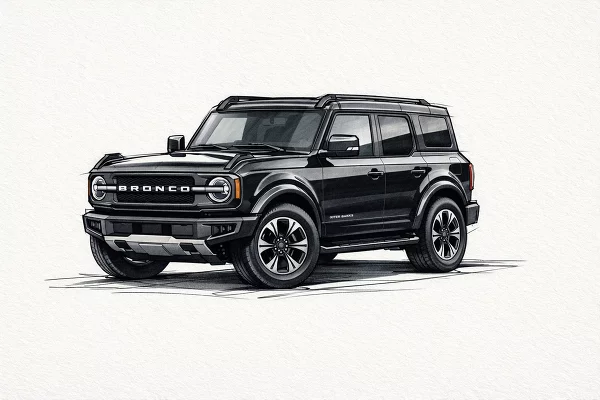 New 2026 Ford Bronco Image