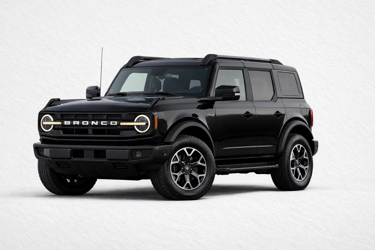 New 2026 Ford Bronco