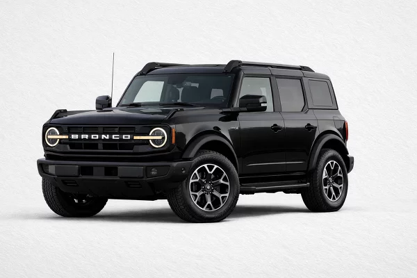 New 2026 Ford Bronco Image