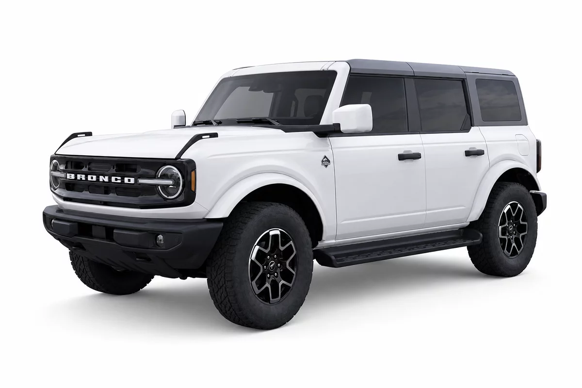 New 2026 Ford Bronco