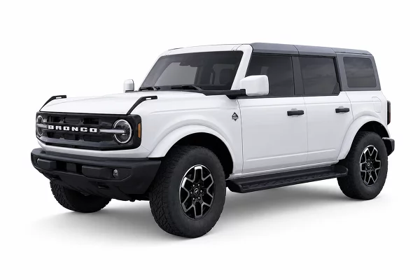New 2026 Ford Bronco Image