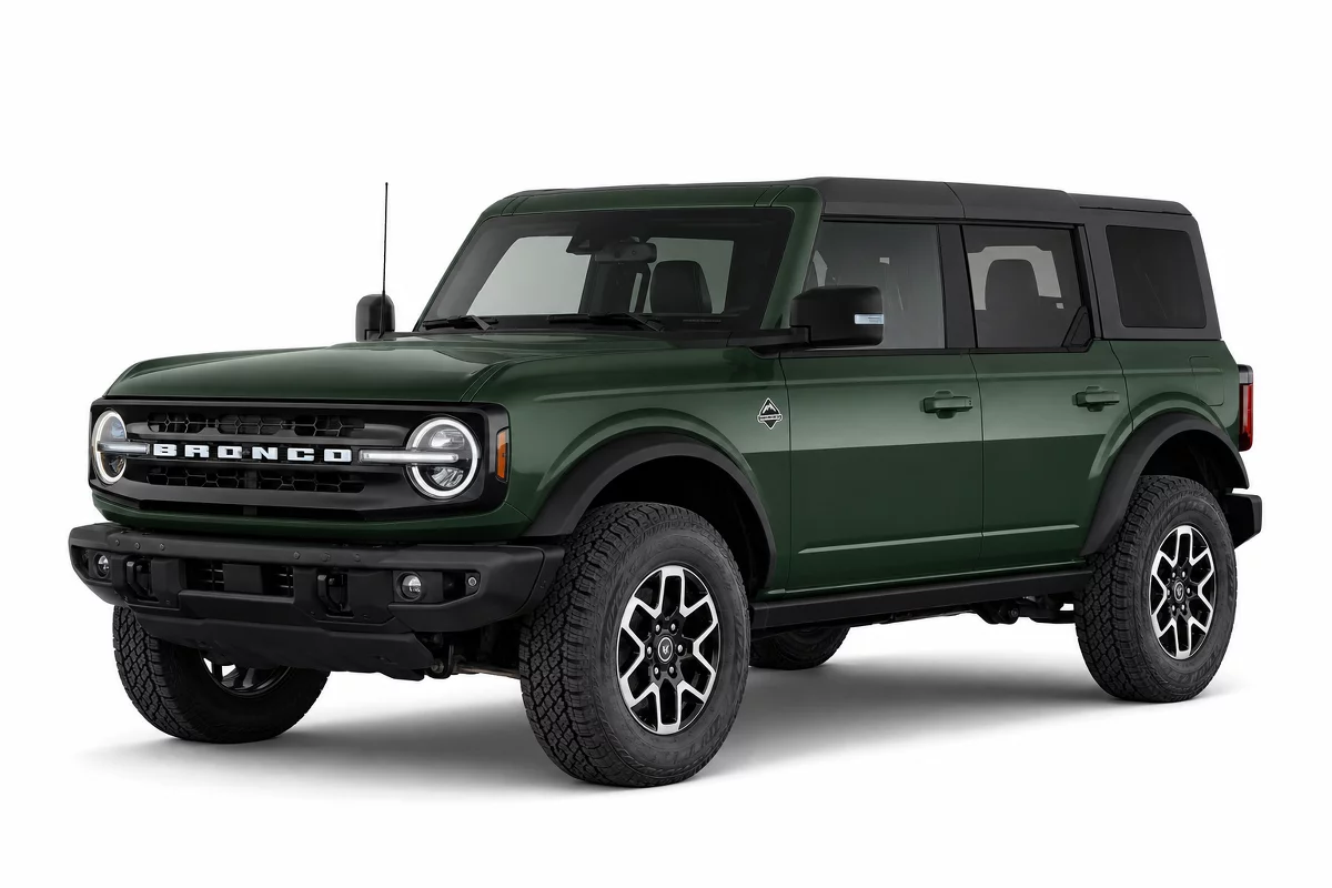 Used 2024 Ford Bronco