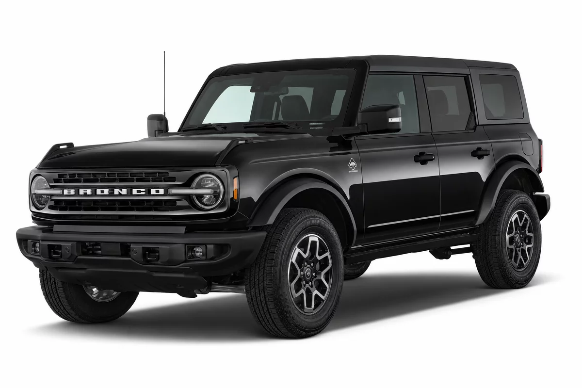 New 2026 Ford Bronco