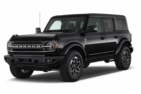 New 2026 Ford Bronco Image