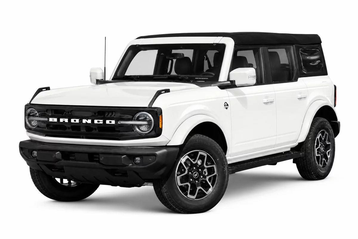 New 2026 Ford Bronco