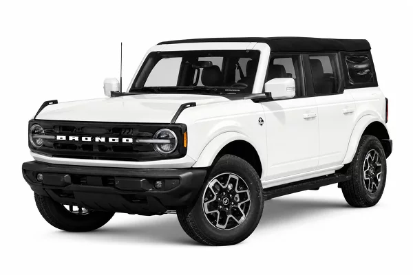 New 2026 Ford Bronco Image