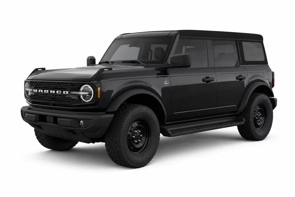 New 2026 Ford Bronco