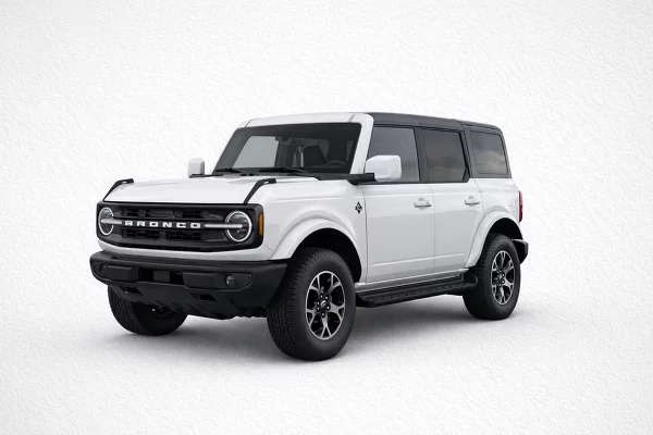 New 2026 Ford Bronco Image